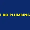 I Do Plumbing