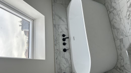 Bathroom refit in Portsmouth