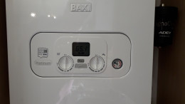 Baxi 10 year warranty high bickington