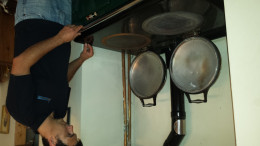 LPG automatic change over regulator with OSPO