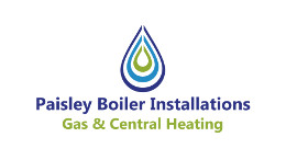 Official logo of Paisley Boiler Installations, a trusted Gas Safe registered boiler installation and heating services company based in Paisley, Scotland.